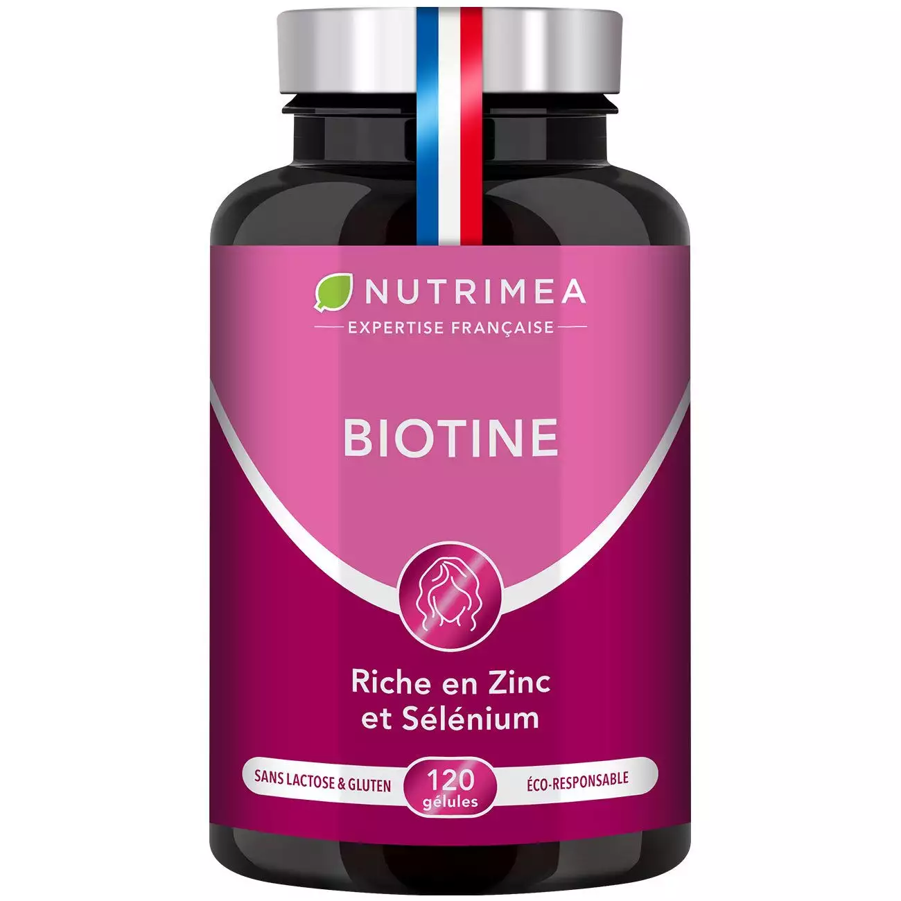 Photo du packaging du complément Trio BEAUTÉ - Biotine, Acide Hyaluronique, Coenzyme Q10