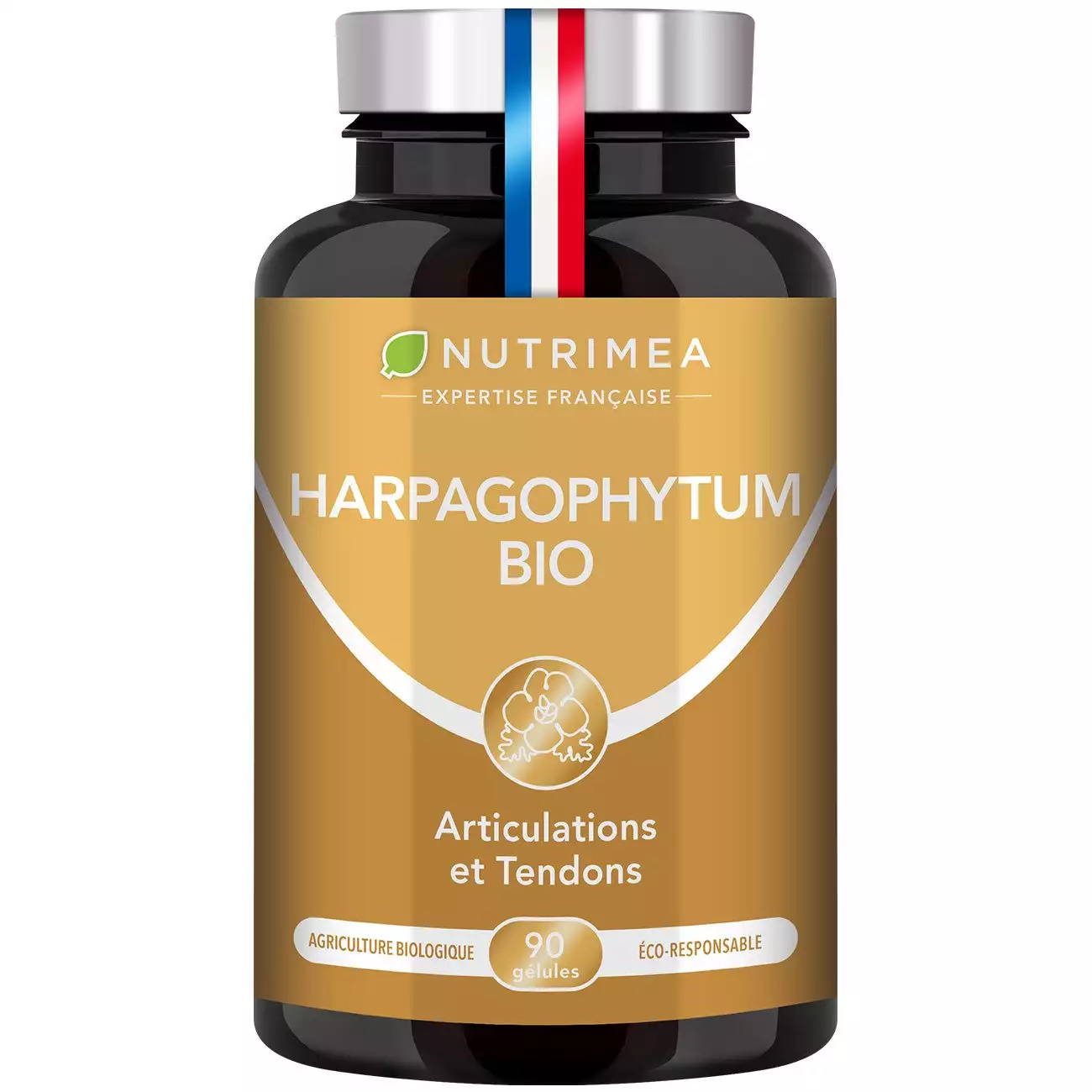 Photo du packaging du complément Trio ARTICULATIONS - Glucosamine, Harpagophytum, Curcuma