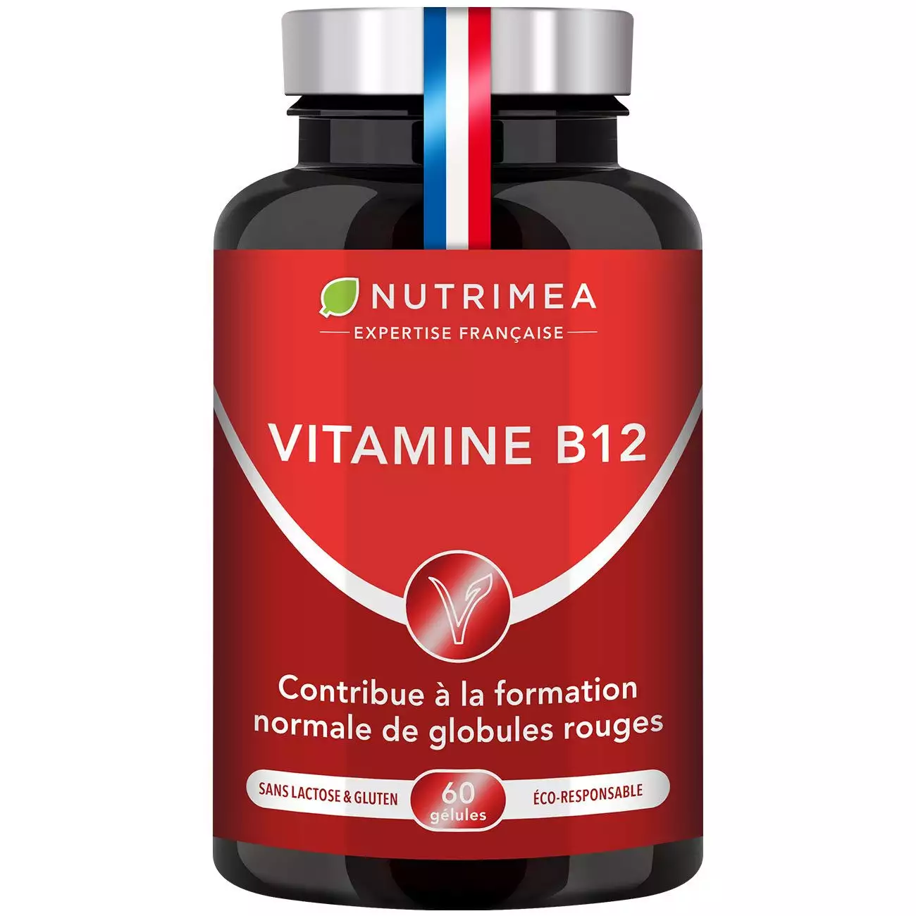 Gélules de Trio VEGAN - Spiruline, Vitamine B12 & Vitamine D