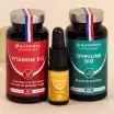 Trio VEGAN - Spiruline, Vitamine B12 & Vitamine D