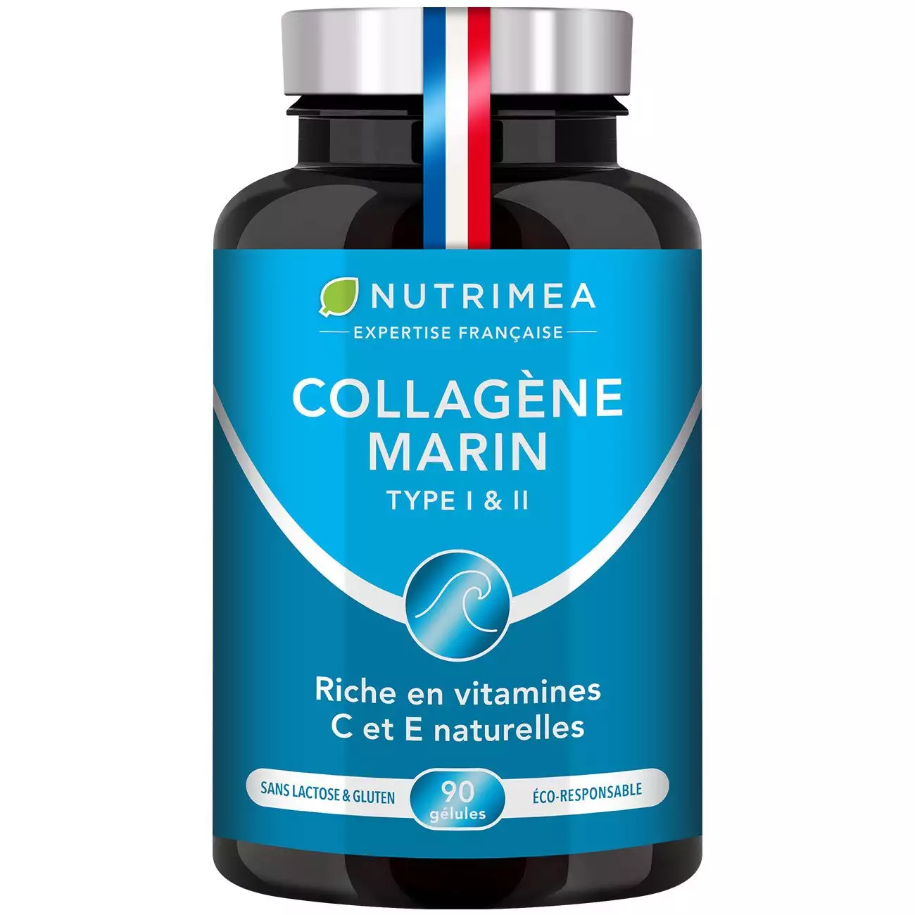 Caractéristiques de notre Trio ANTI-ÂGE - Collagène Marin, Acide Hyaluronique & Glutathion