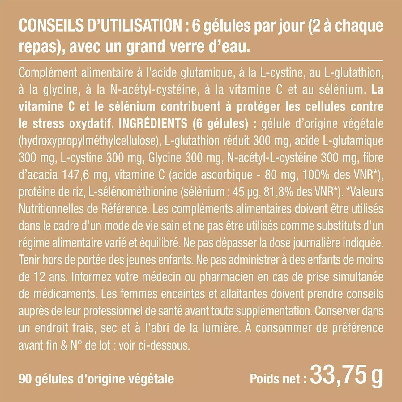 Illustration du pilulier du supplément Trio ANTI-ÂGE - Collagène Marin, Acide Hyaluronique & Glutathion