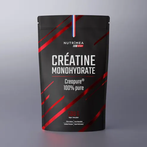 Créatine Monohydrate Creapure® en Poudre