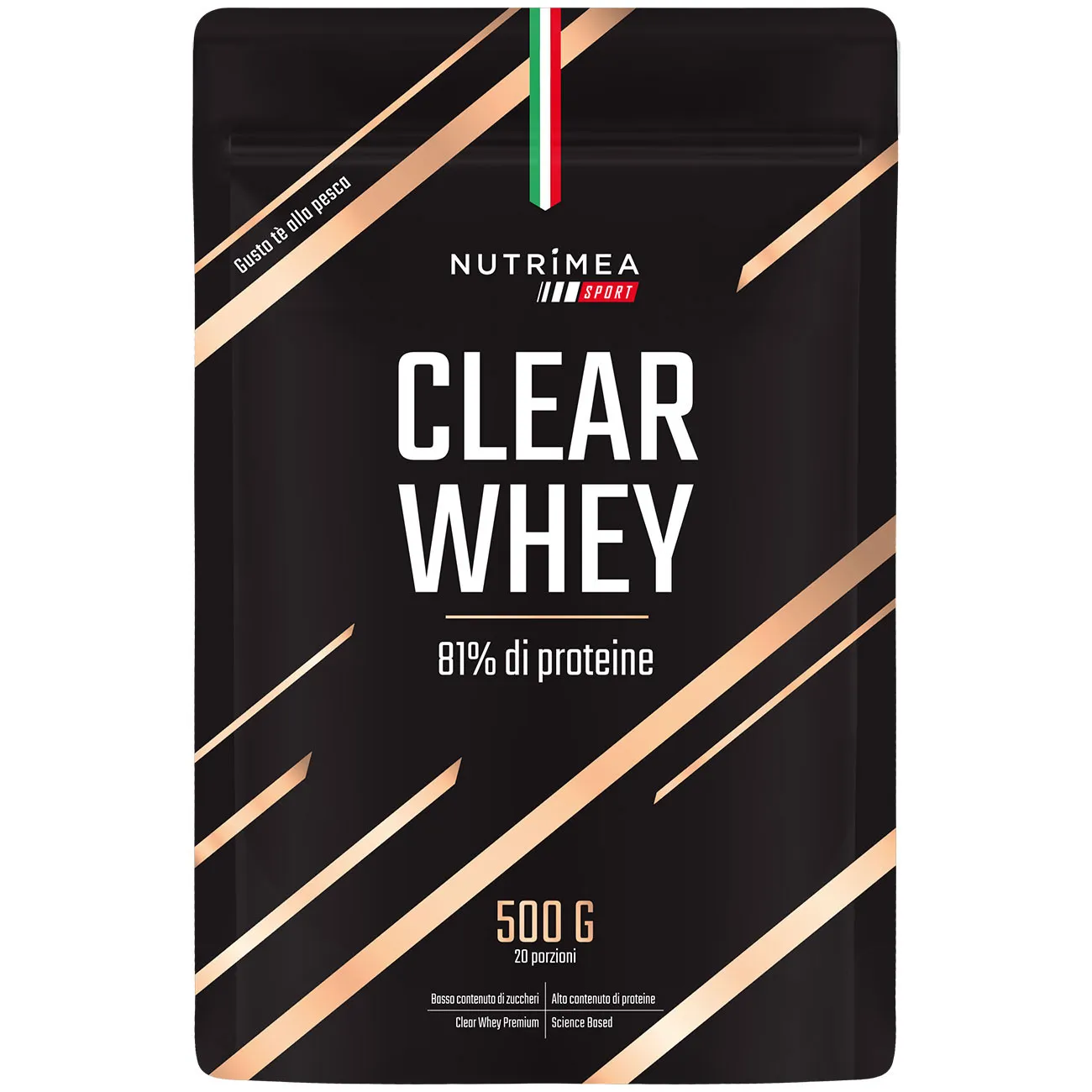 clear whey gusto pesca