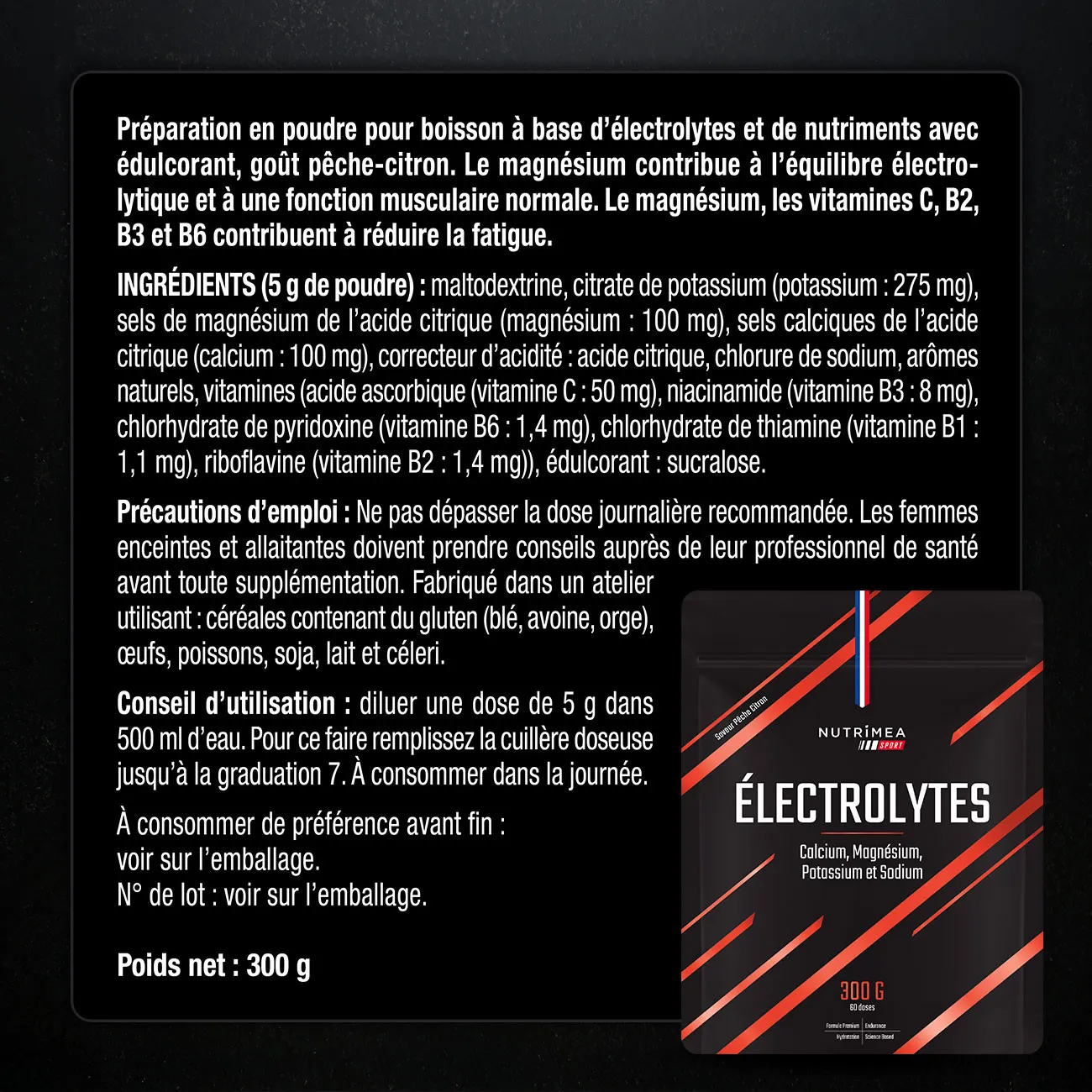 Électrolytes Électrolytes