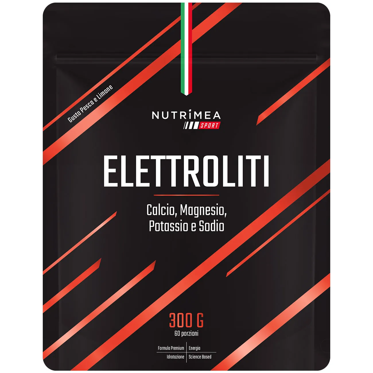 Integratore di elettroliti con sodio, magnesio, potassio e calcio Integratore di elettroliti con sodio, magnesio, potassio e calcio