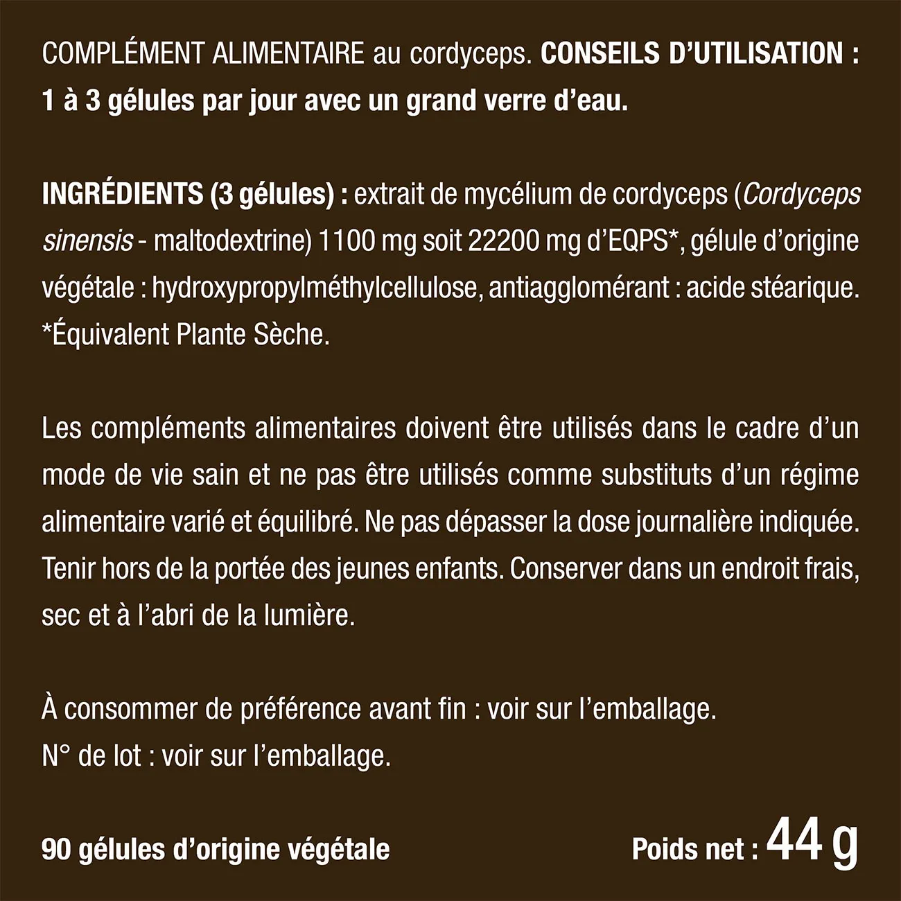 Cordyceps Cordyceps