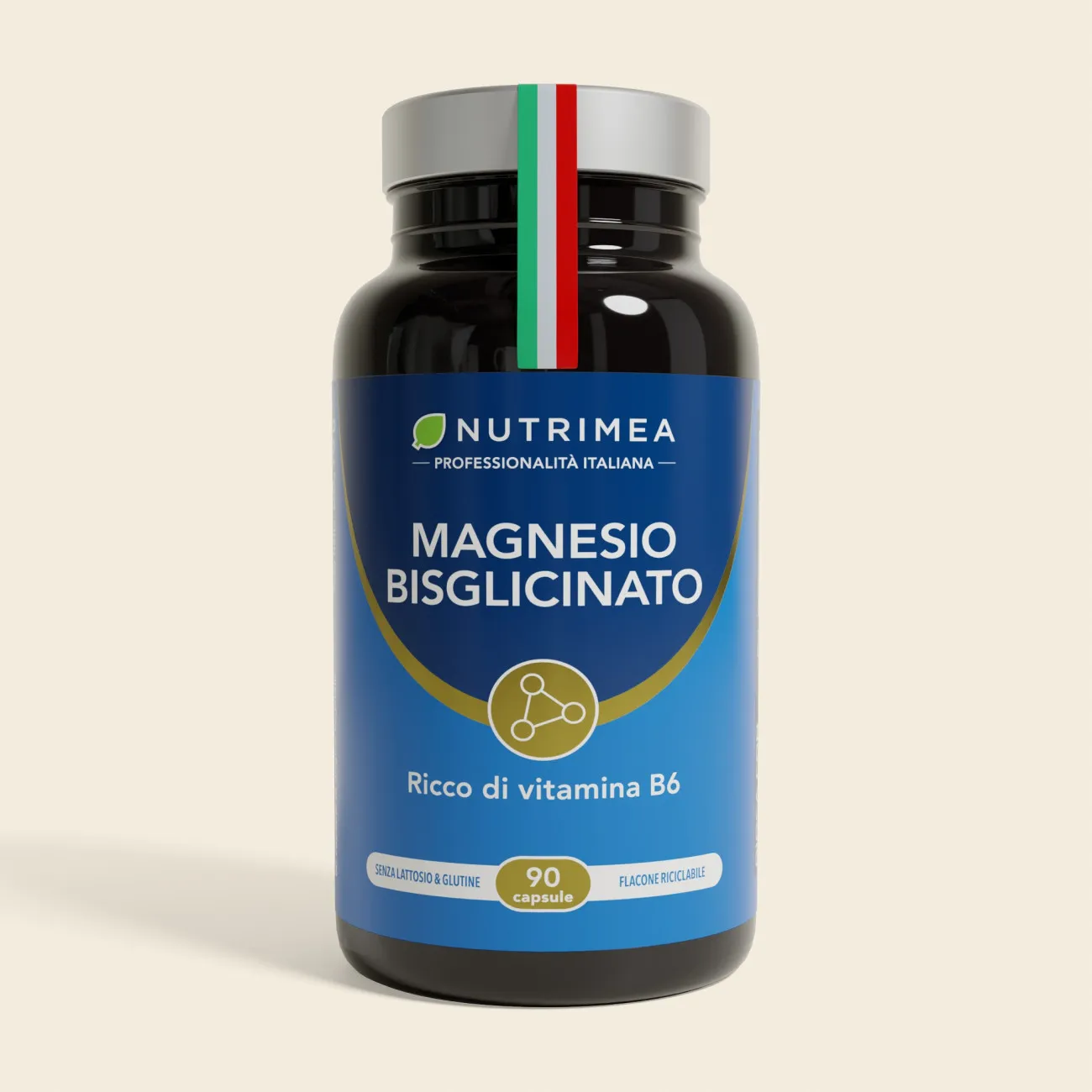 Integratore di magnesio bisglicinato in capsule Integratore di magnesio bisglicinato in capsule