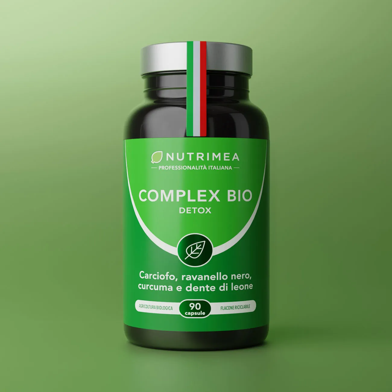 Integratore detox in capsule a base di ravanello, carciofo, curcuma e tarassaco Integratore detox in capsule a base di ravanello, carciofo, curcuma e tarassaco