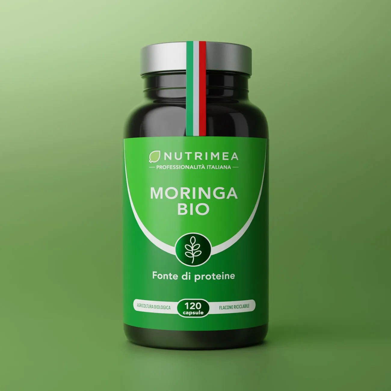 Integratore alimentare a base di moringa pura e biologica Integratore alimentare a base di moringa pura e biologica
