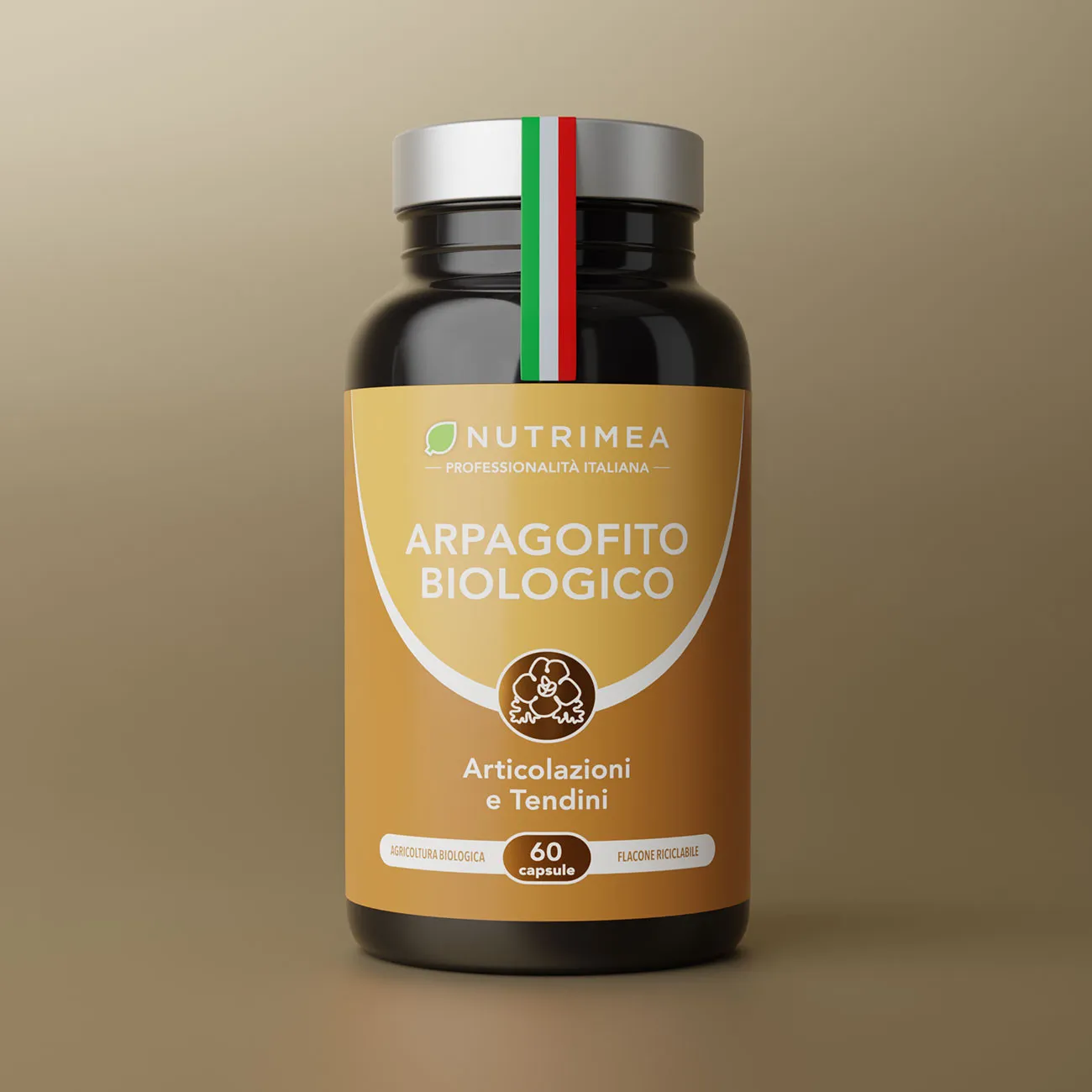 Integratore di Arpagofito Biologico o Artiglio del Diavolo Integratore di Arpagofito Biologico o Artiglio del Diavolo