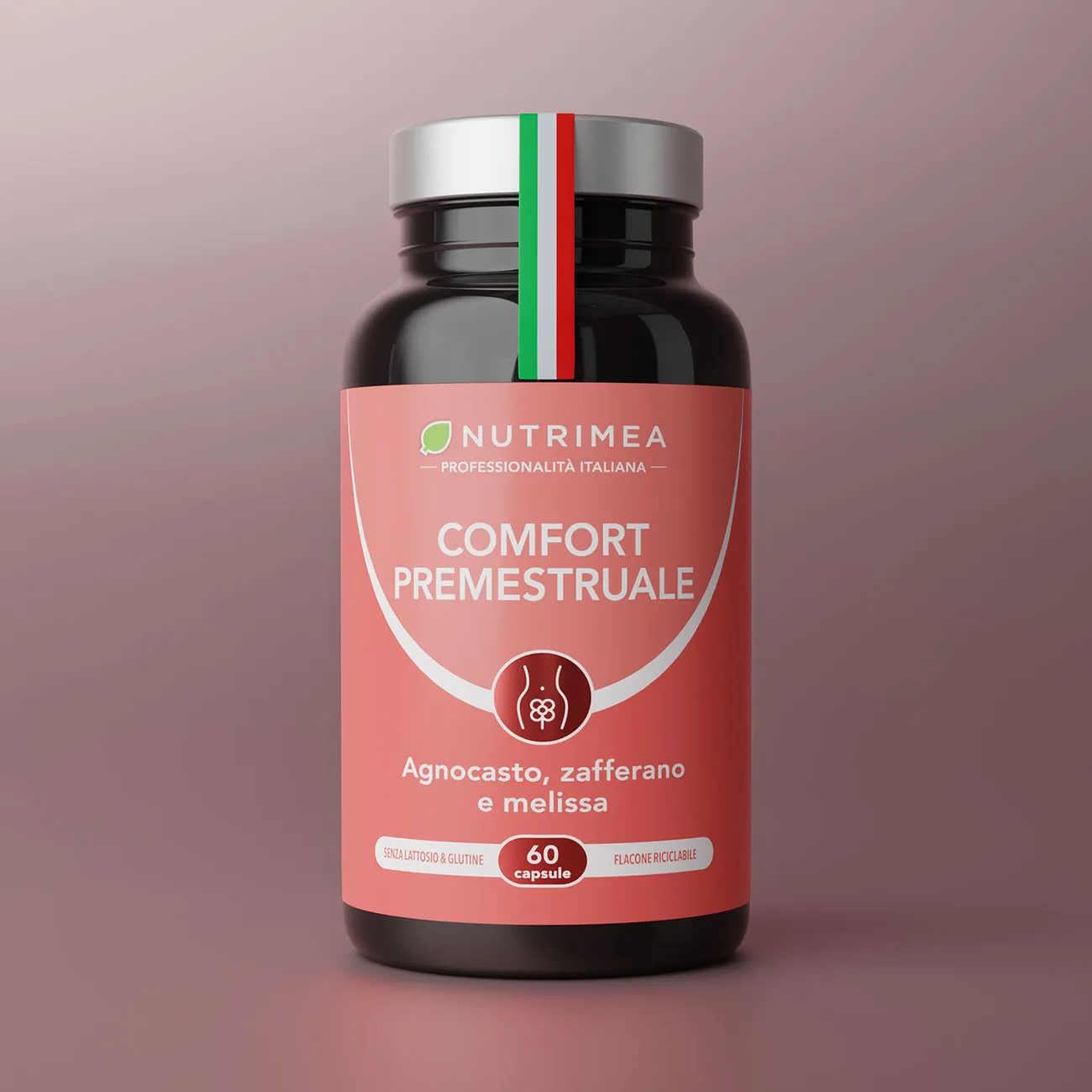 Integratore in capsule comfort premestruale per ciclo doloroso e irregolare Integratore in capsule comfort premestruale per ciclo doloroso e irregolare