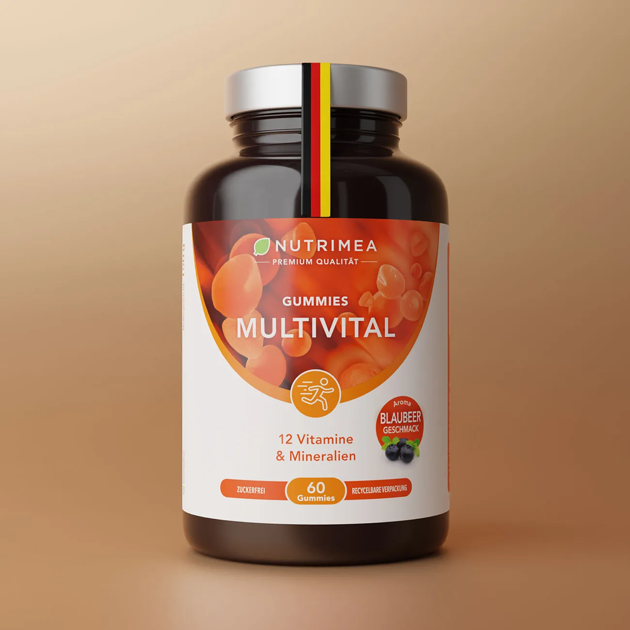 Kaufen Sie Multivital Gummies 100% Vegan & Ohne Zucker