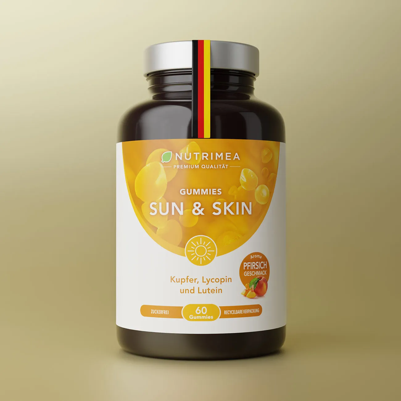 Kaufen Sie Sun & Skin Gummies - 100% Vegan & Ohne Zucker