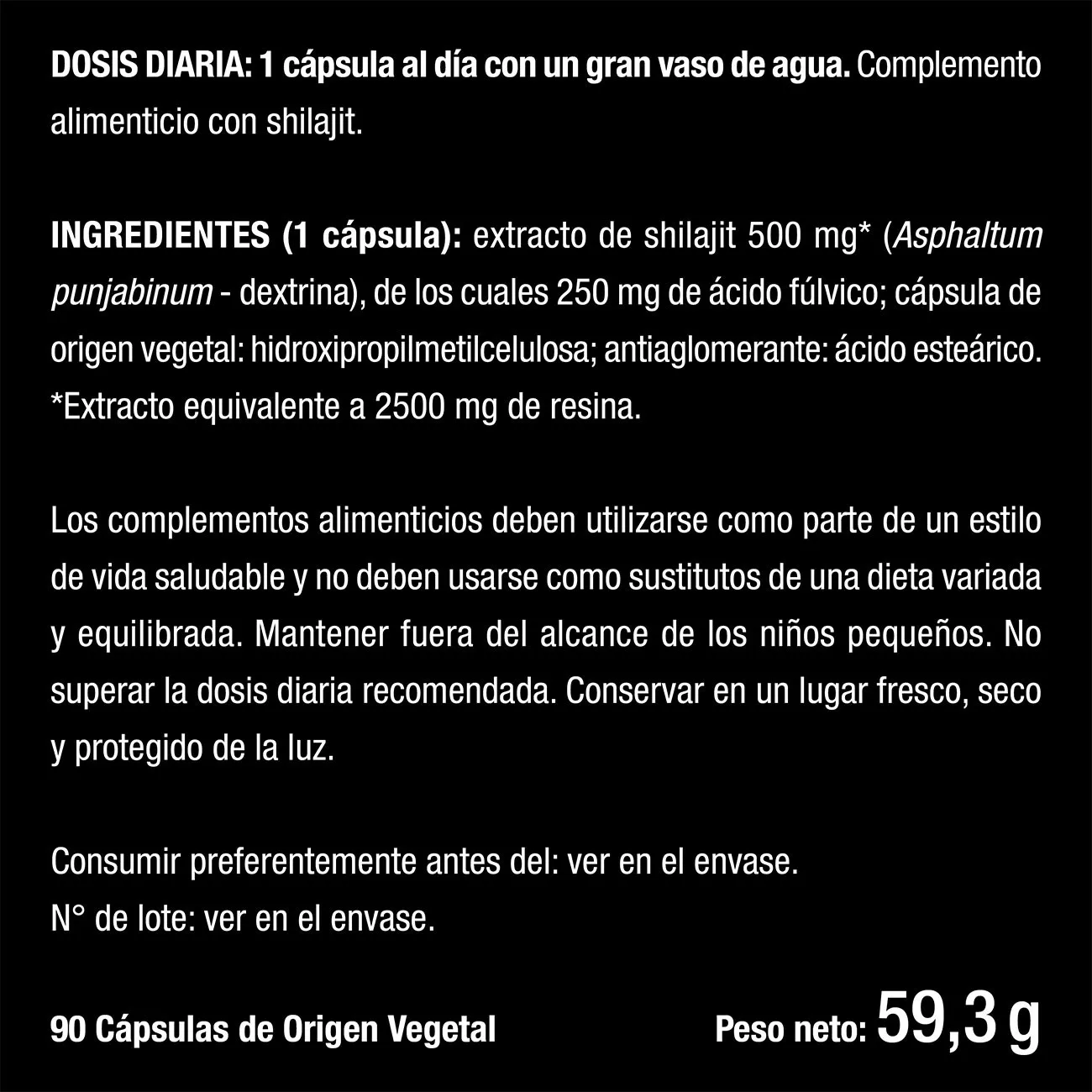 Shilajit