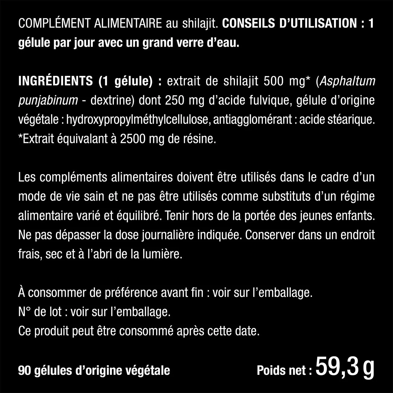 Shilajit