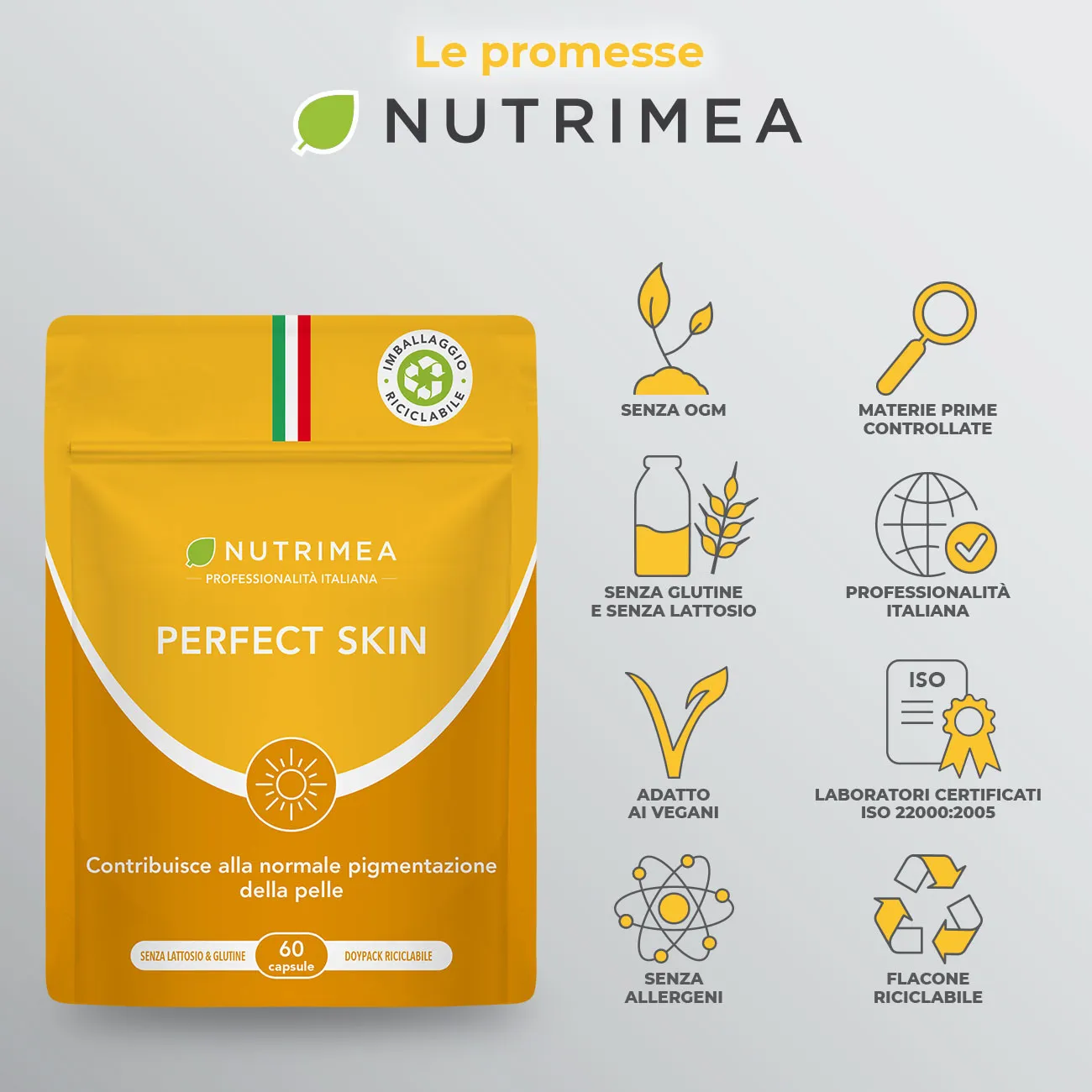 Perfect Skin - Attivatore Abbronzante come integratore alimentare