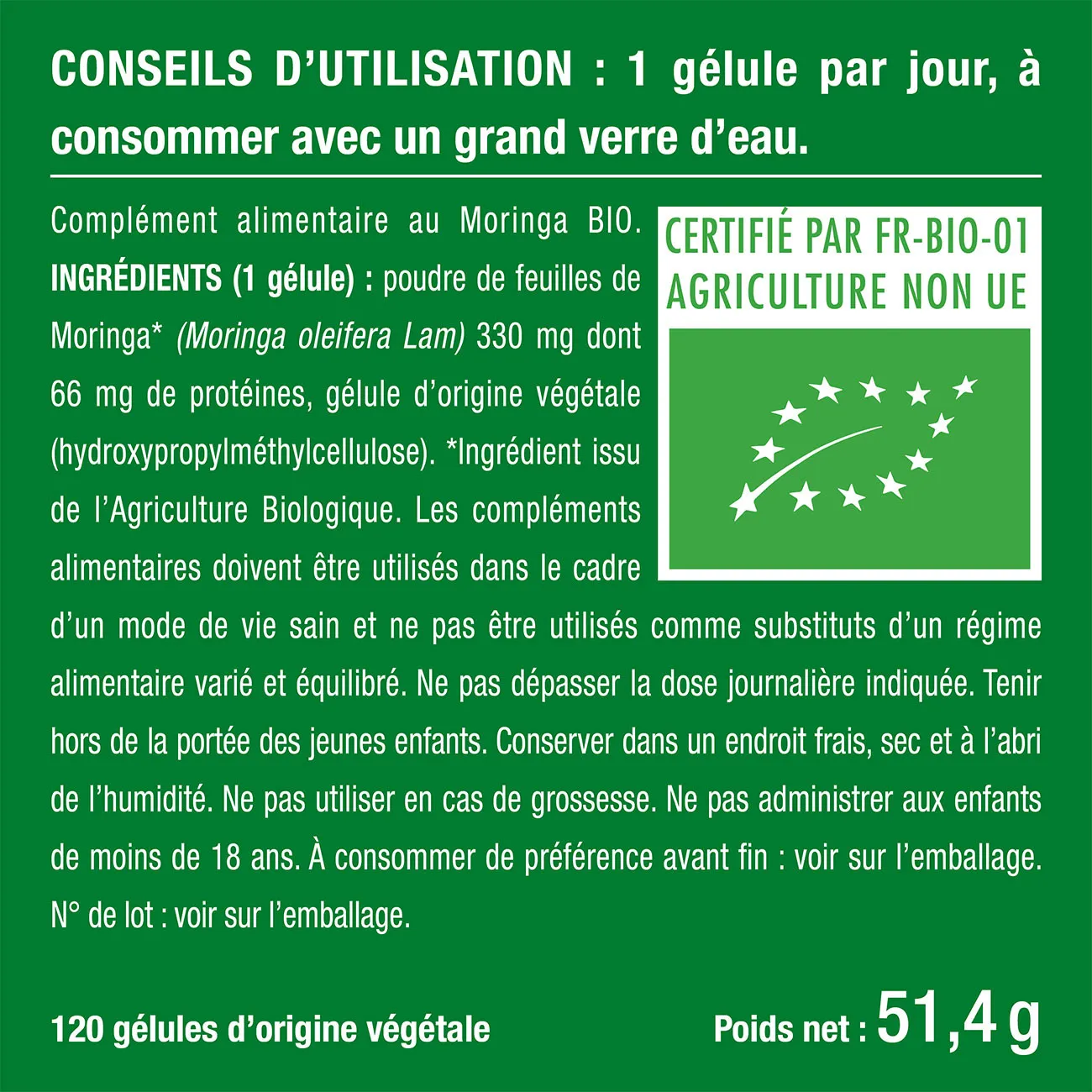Bienfaits et contre indications pour Moringa Oleifera Bio Bienfaits et contre indications pour Moringa Oleifera Bio