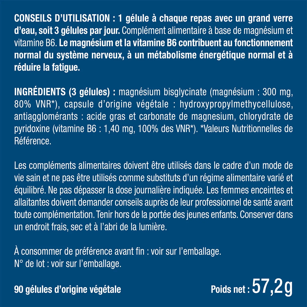Bienfaits et contre indications pour Magnésium Bisglycinate Bienfaits et contre indications pour Magnésium Bisglycinate