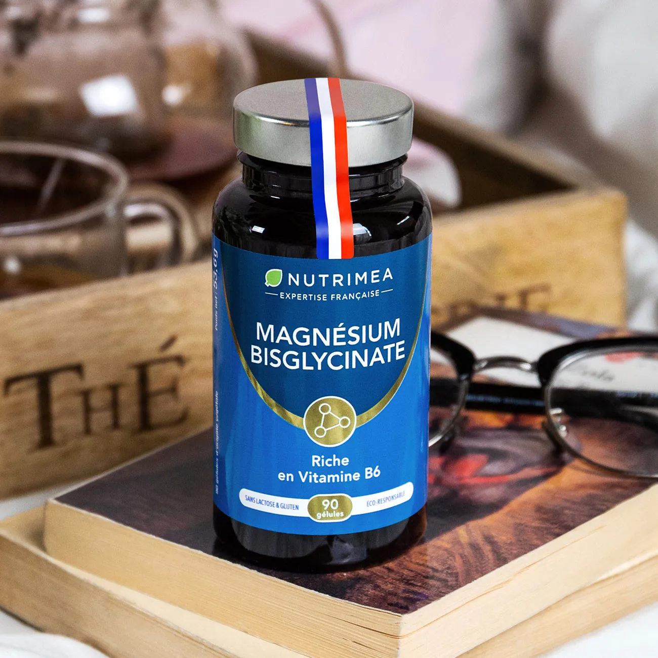 Magnésium bisglycinate en cure quotidienne Magnésium bisglycinate en cure quotidienne