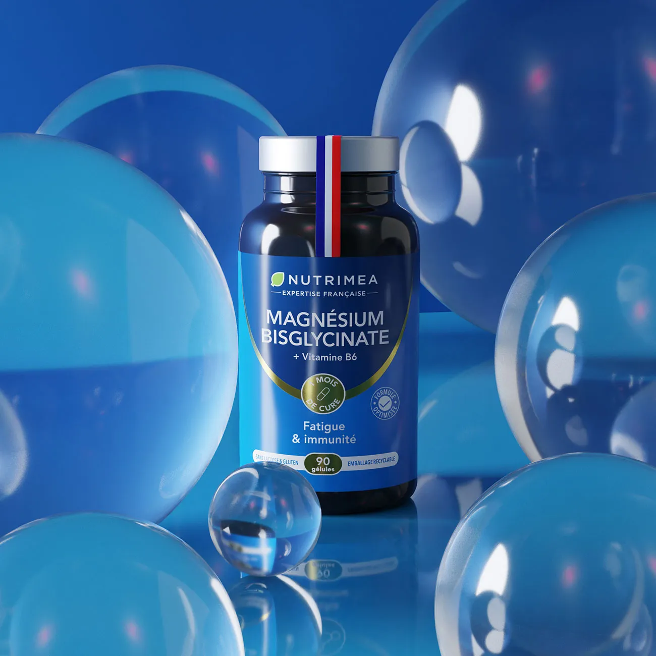 Magnésium bisglycinate en cure quotidienne