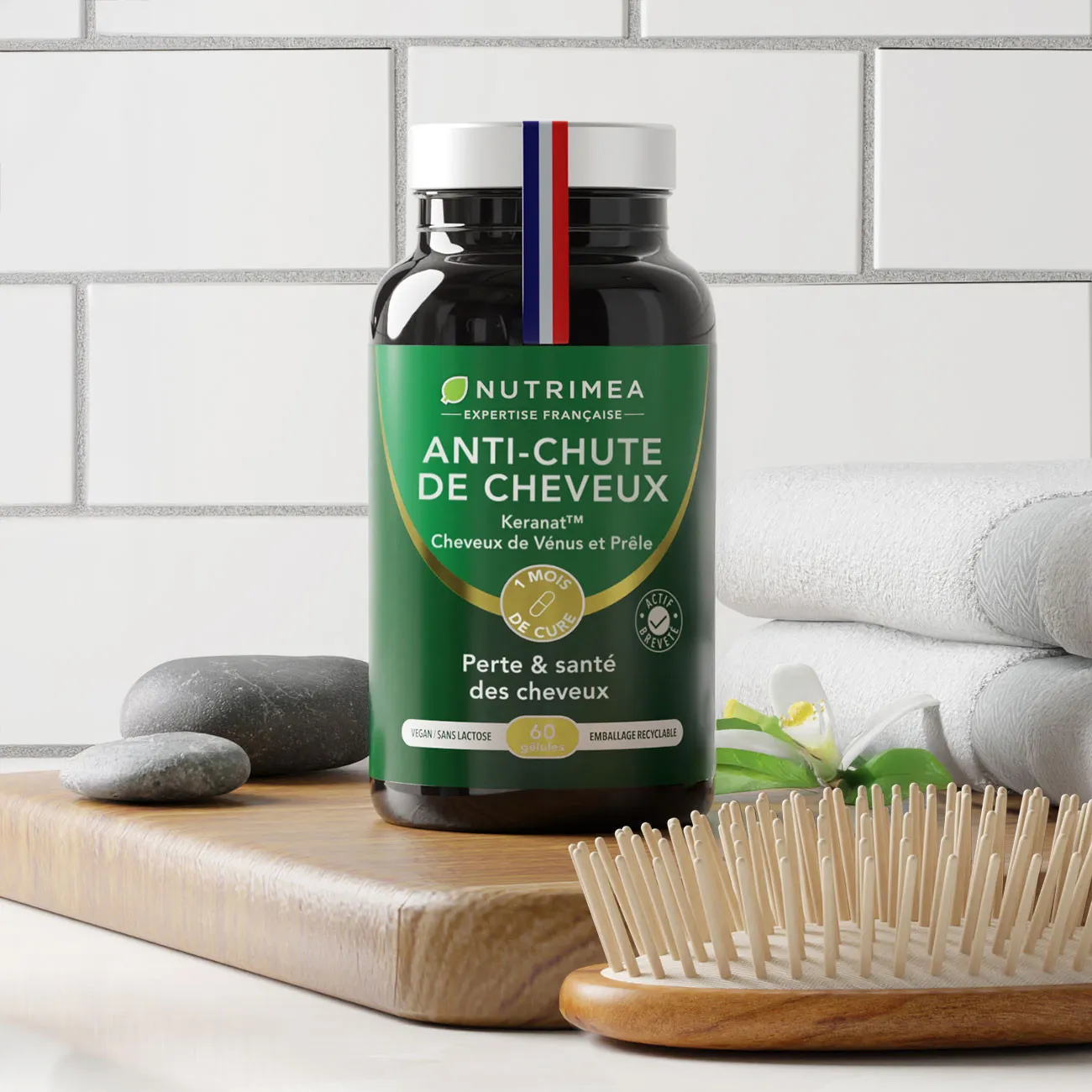 Anti chute de cheveux keranat