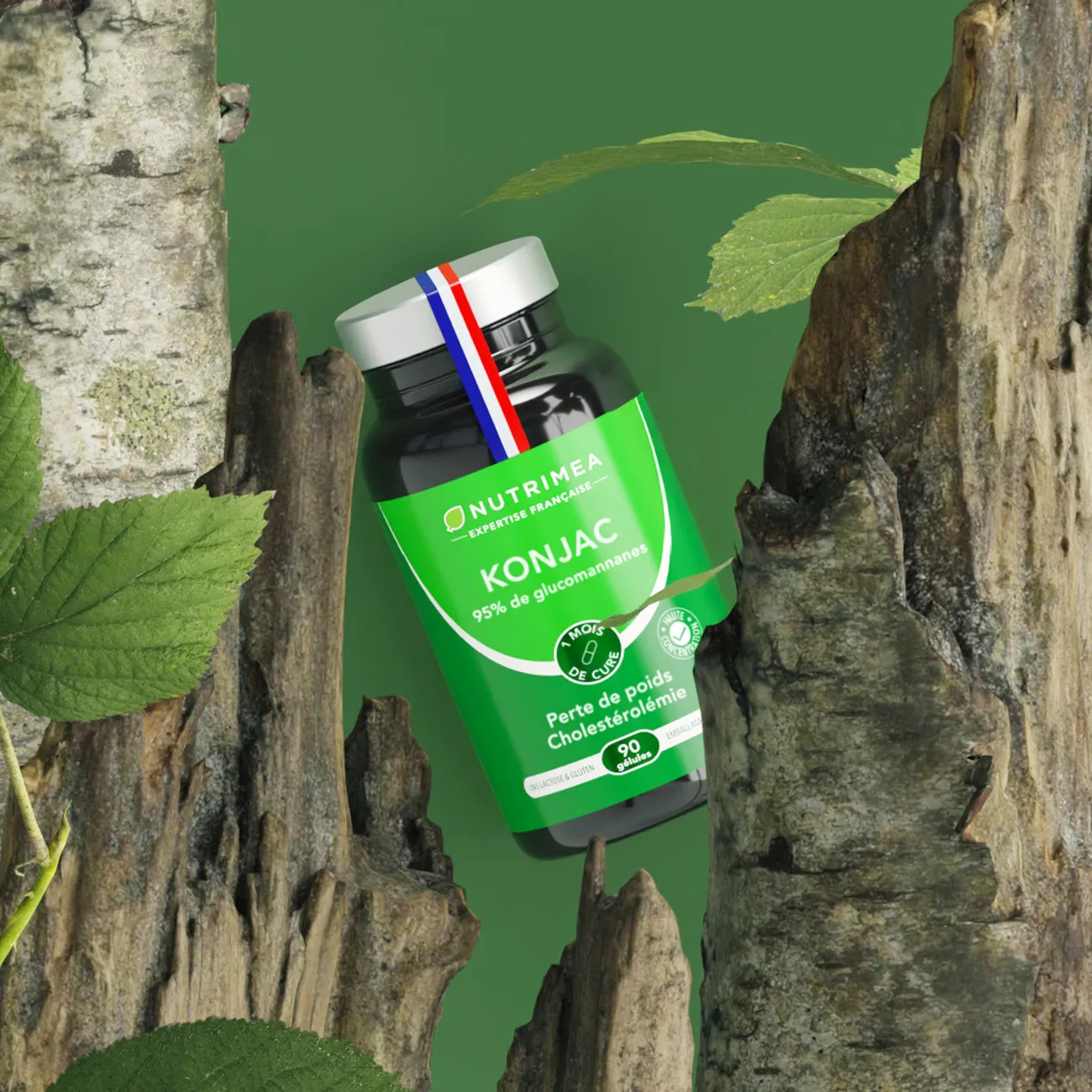 Konjac en complément alimentaire