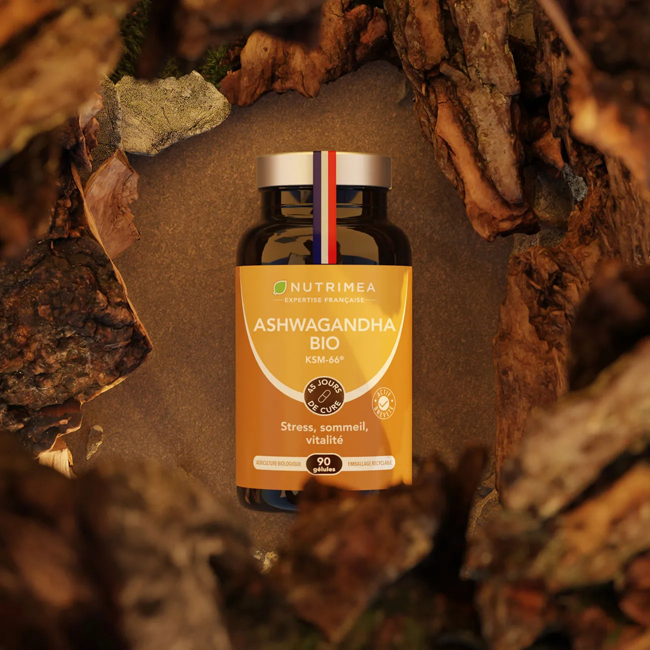 Ashwagandha Bio en complément alimentaire