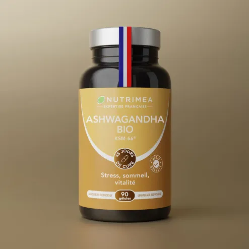 Ashwagandha Bio KSM-66Ⓡ