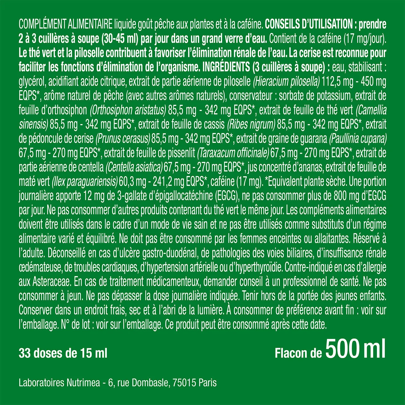 Bienfaits et contre indications pour Bruleur de graisse | Dietyslim