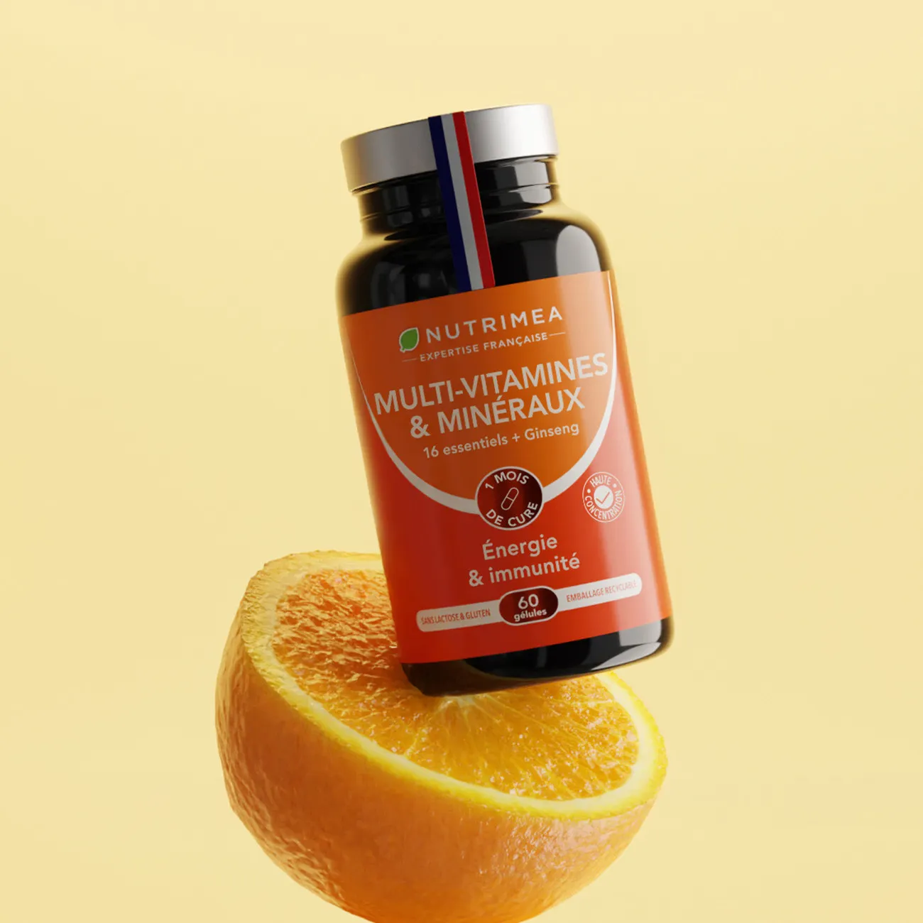 Multivitamines et Minéraux en complément alimentaire