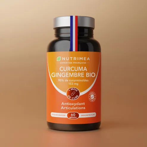 Curcuma Gingembre Bio