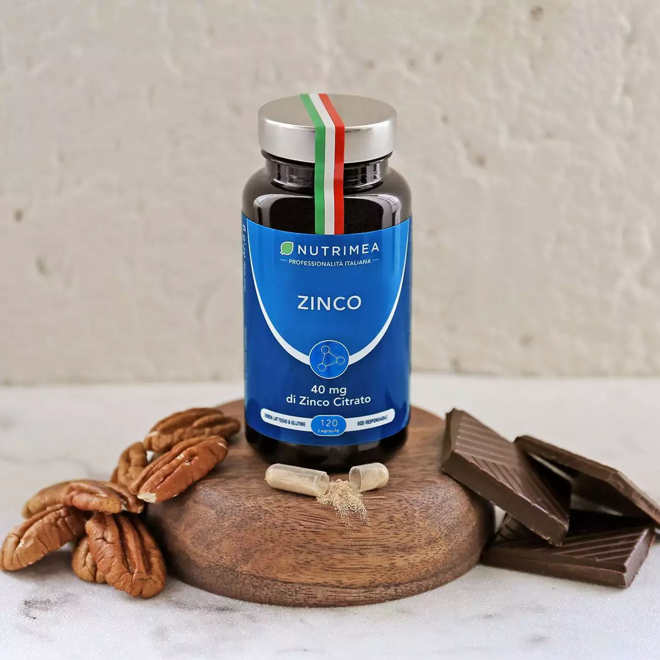 Zinco Citrato come integratore alimentare 