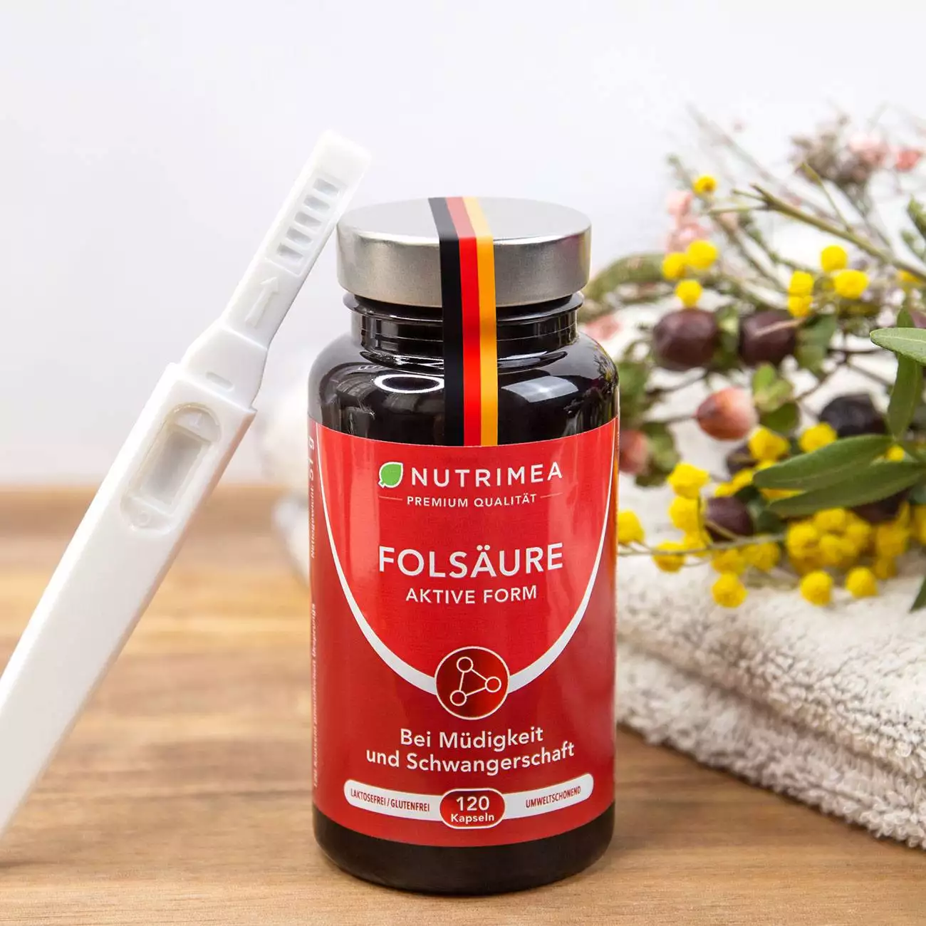 Folsäure - Vitamin B9 als Nahrungsergänzungsmittel 