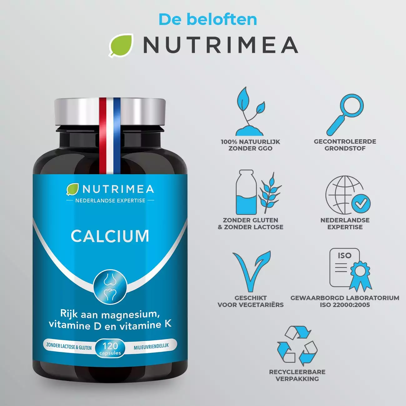 Voordelen en contra-indicaties van Calcium