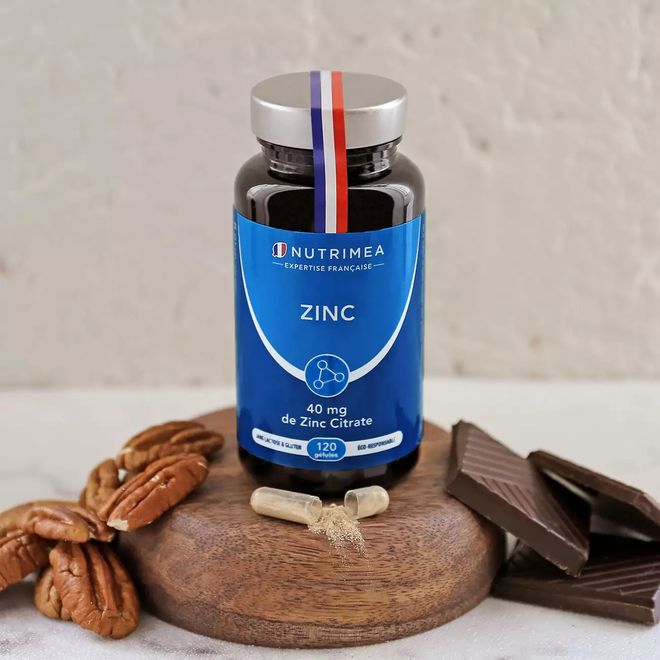 Citrate de Zinc en complément alimentaire